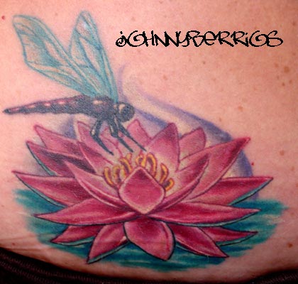 Tattoos ? Page 1. Lotus with