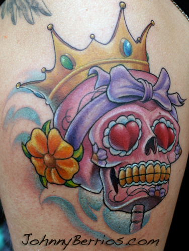 Johnny Berrios Sugar skull Johnny Berrios Sugar skull