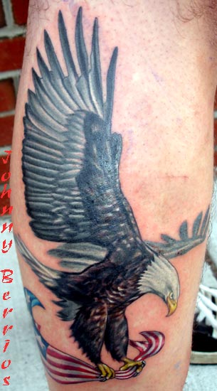 american eagle tattoo. Berrios - American Eagle