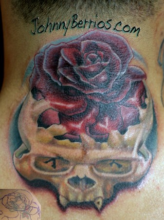 Keyword Galleries Color Tattoos Skull Tattoos Realistic Tattoos