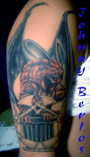Tattoo Designs Gargoyles