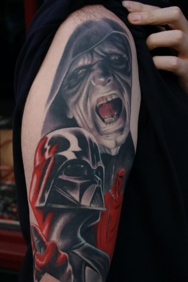 Darth Vader Tattoos