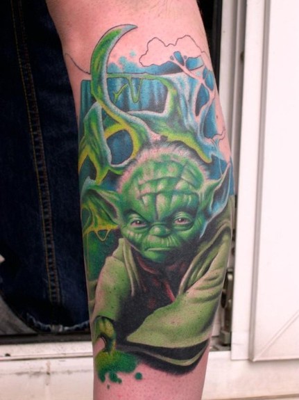 Yoda Tattoos