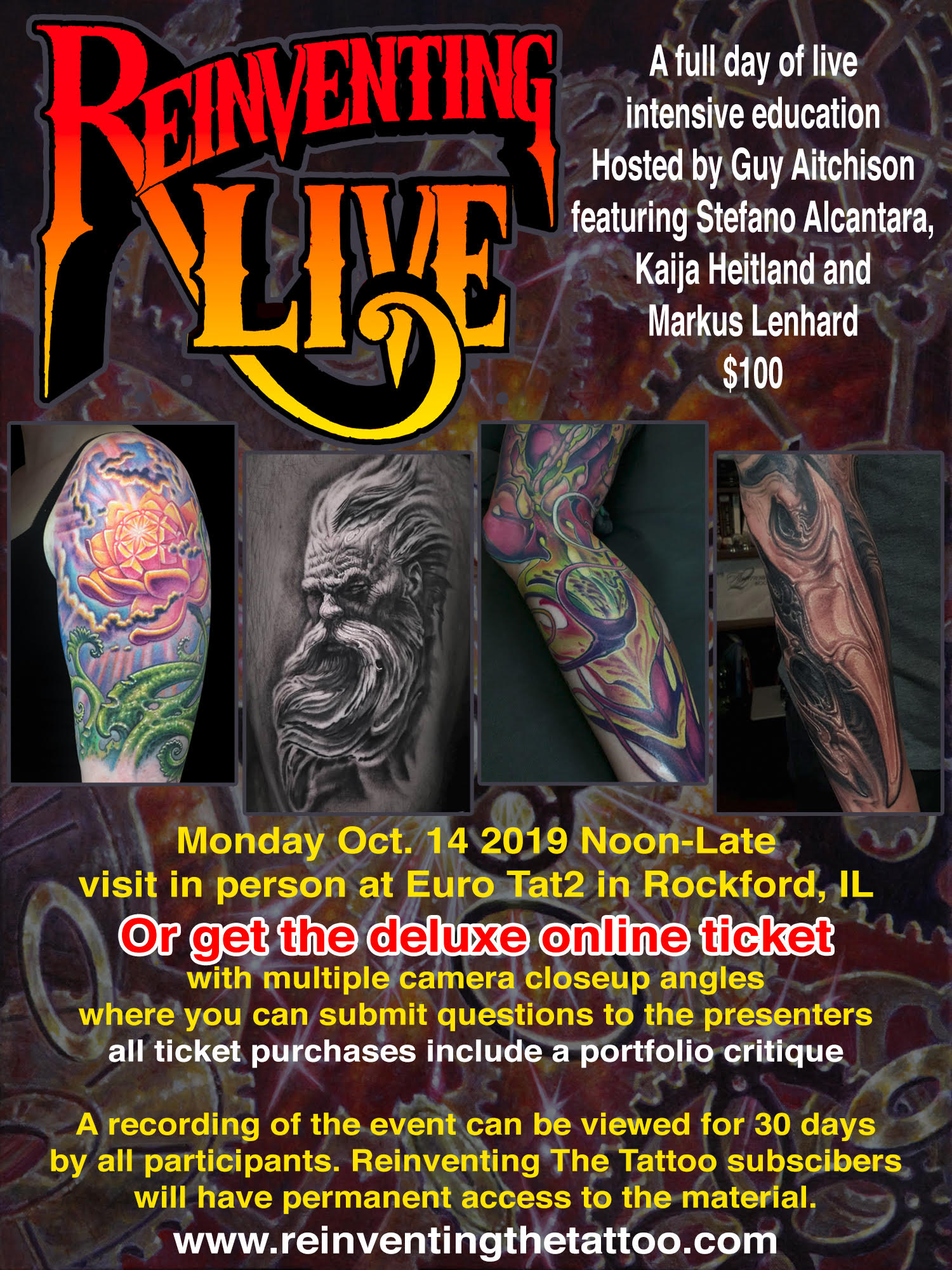 Guy Aitchison Reinventing The Tattoo Pdf Free Download